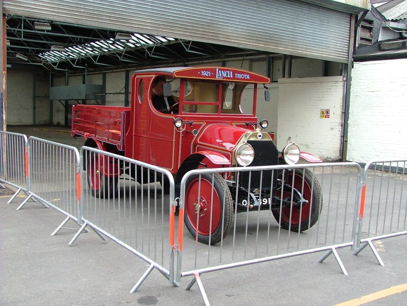 1921 Lancia Triota