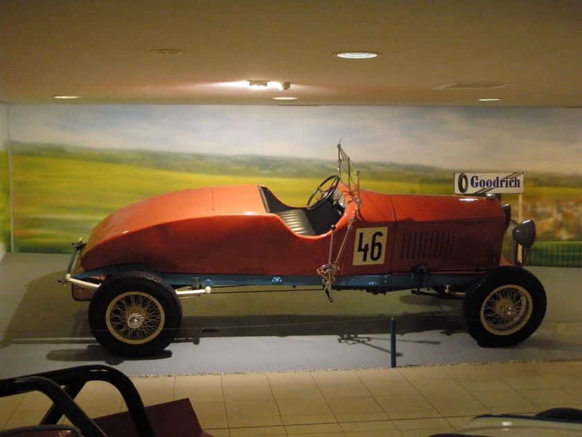 1921 Tatra 10 racecar (NW type U)
