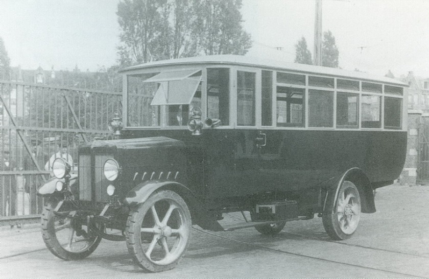 1922 Büssing busserie2 Büssing, Braunschweig(D) (via A. Beers, 's-Gravenhage) - Lange & Gützeit