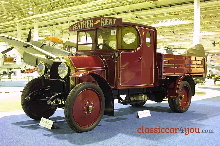 1922 Lancia triota-truck