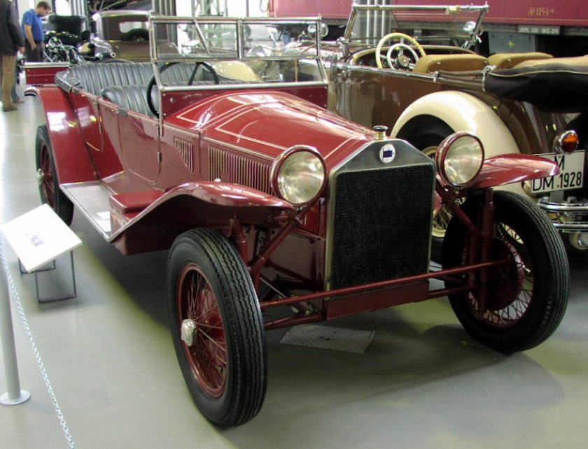 1923 MHV Lancia Lambda