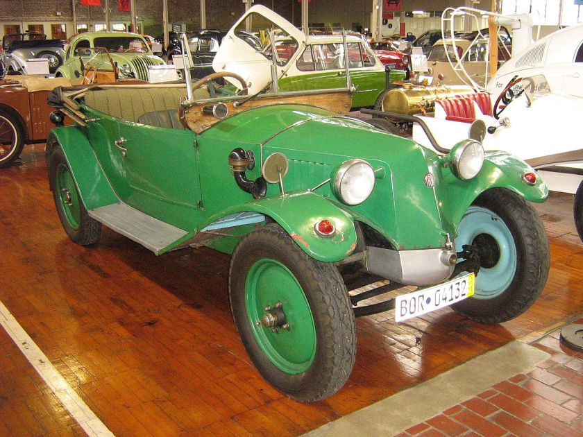 1923 Tatra T-11