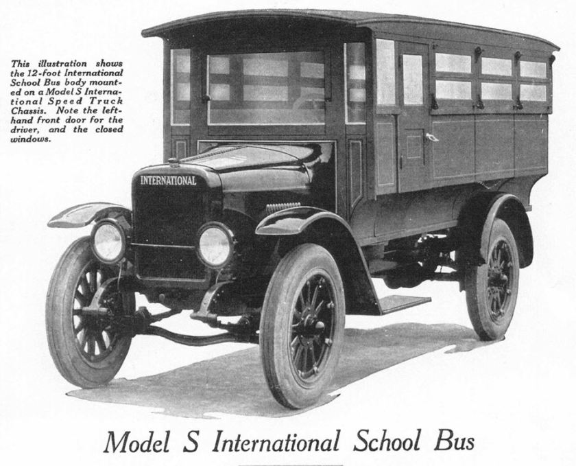 1924 Model S for today's Throw-Back Thursday! It featured a 4-cylinder, block cast engine and sliding gear
