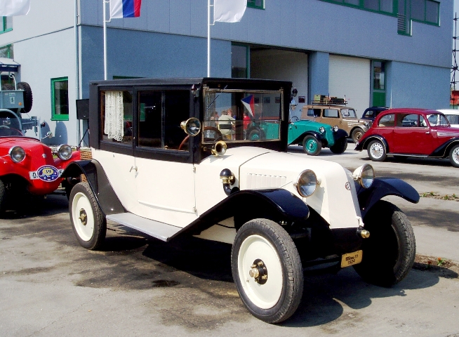 1924 Tatra T-11a