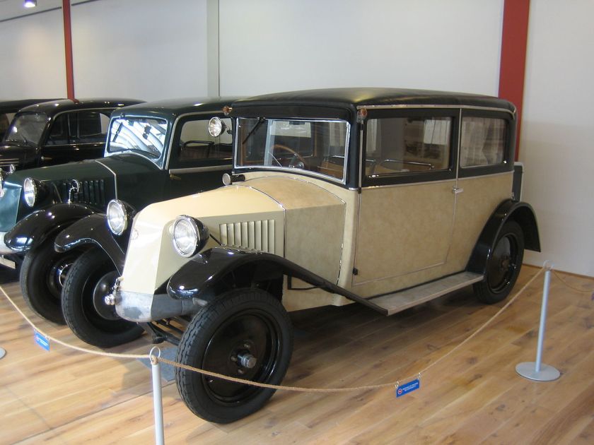 1926-33 Tatra 12