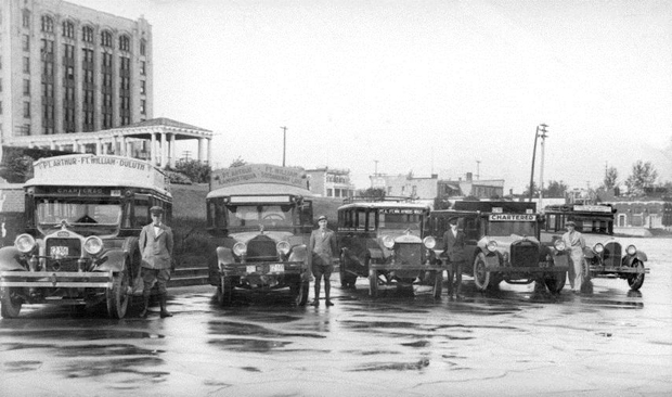 1926 International Transit THUNDER BAY