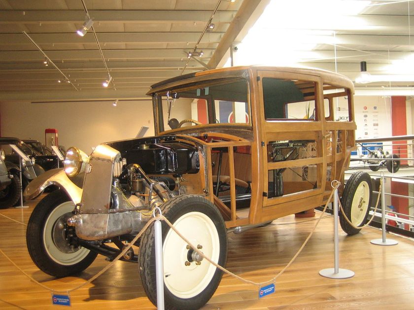 1926 Tatra 12 carrossery