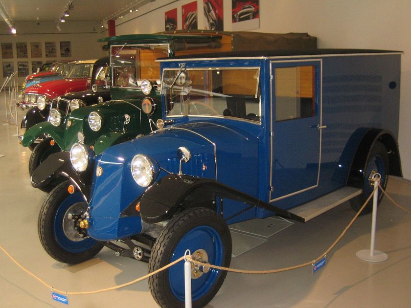 1926 Tatra 12 Van