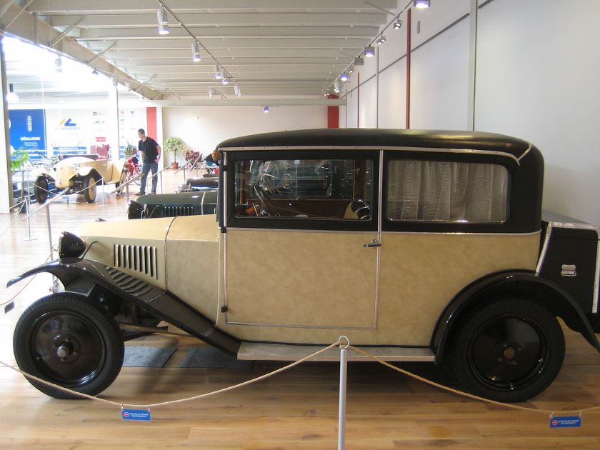 1926 Tatra 12 Wayman carrossery