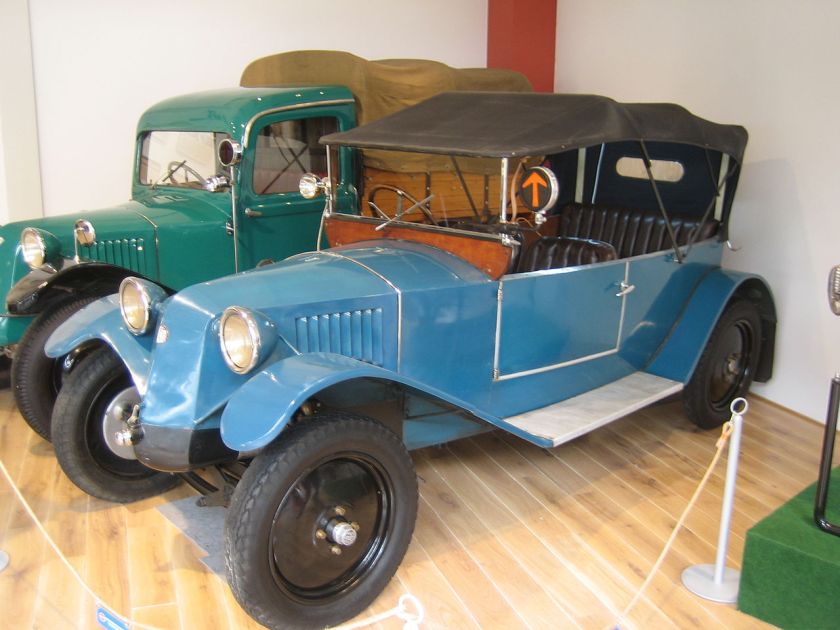 1926 Tatra 12