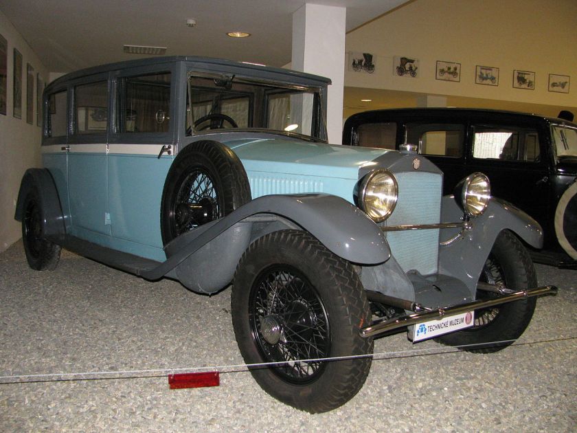 1926 Tatra T17,30