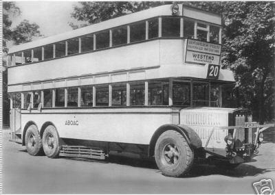 1927 Büssing Krupp bus 20 Berlin