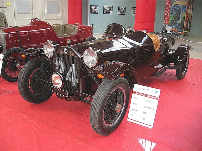 1927 Lancia Lambda Mark VII