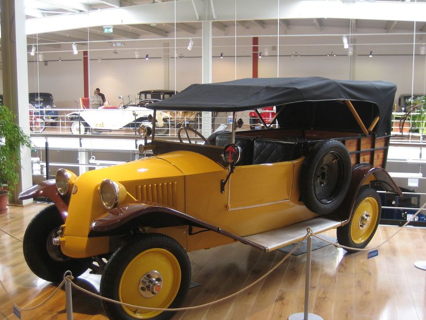 1927 Tatra 12 Normandie