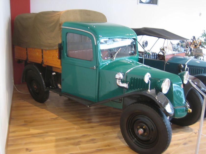 1927 Tatra 12 pickup