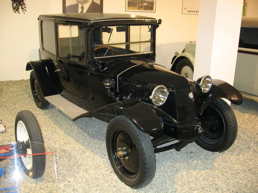 1927 Tatra T12