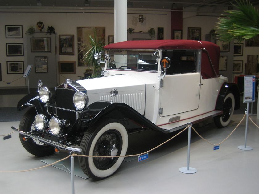 1928-31 Tatra 17-31 Sport, 6 cylinder, 3 carburetors, 29kW