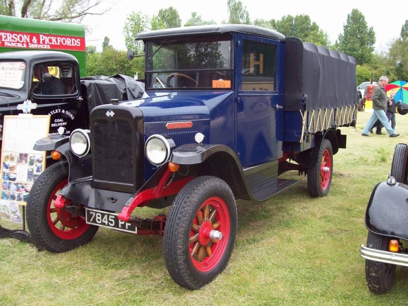 1928 International Speed Six Truck