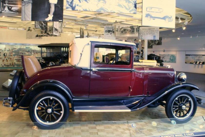 1928 Plymouth Model Q Coupe