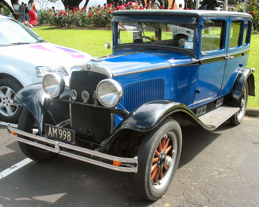 1928 Plymouth Model Q, in Auckland New Zealand