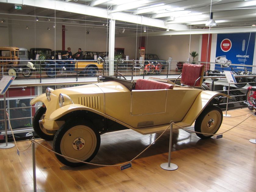 1928 Tatra 12 Sport