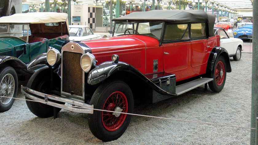 1929 Lancia Dilambda Torpedo