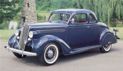 1929 Plymouth P2 Deluxe o