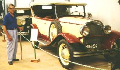1929 Plymouth Phaeton Argentina