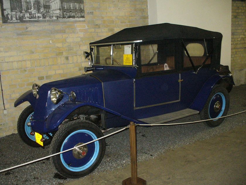 1929 Tatra 12