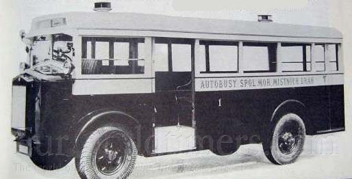 1929 Tatra 23 (8143ccm) Bus
