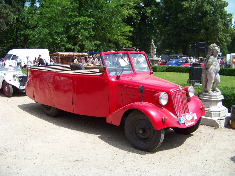 1929 Tatra 43 1