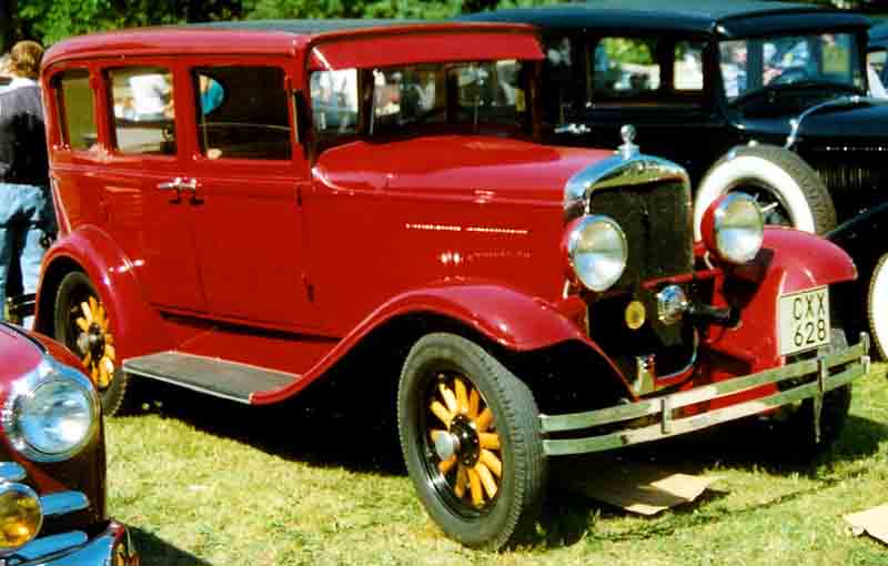 1930 Plymouth 30-U 4-Door Sedan 1930