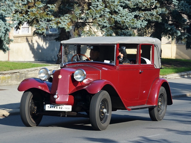 1930 Tatra-52-4