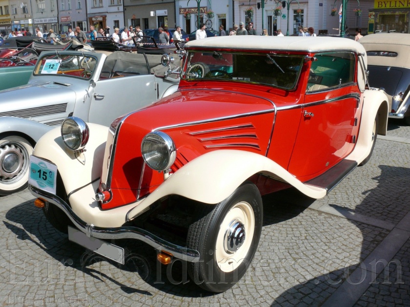1930 Tatra 52 RW