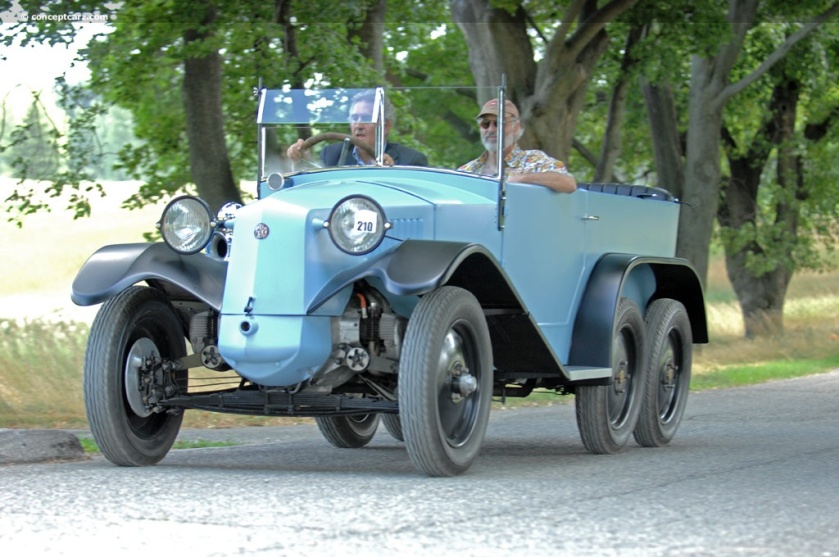 1930 Tatra T26 30 (T26-30, Type 26 30)