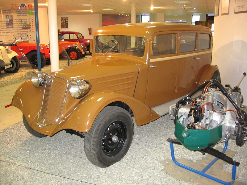 1930 Tatra T30-52