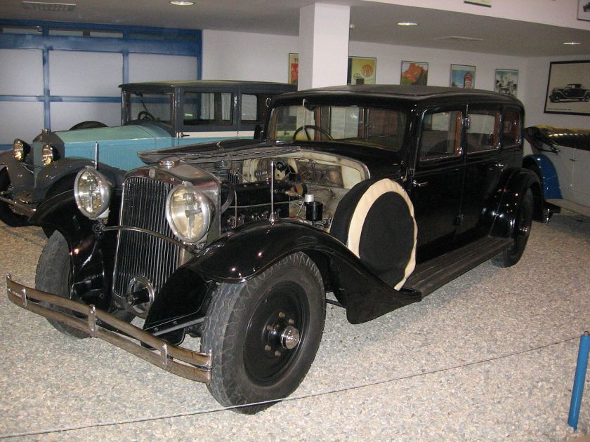 1931-32 Tatra 70