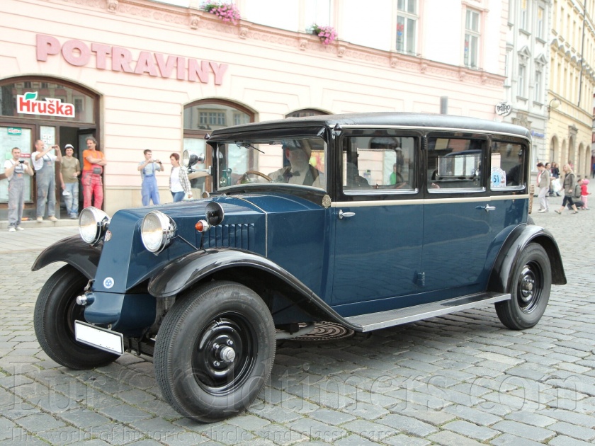 1931 Tatra 52
