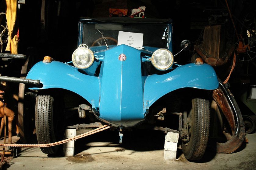 1932 Tatra, 1155 ccm, 20 PS Marxzell-Tatra