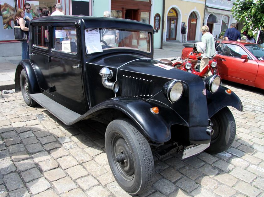 1932 Tatra 54-30