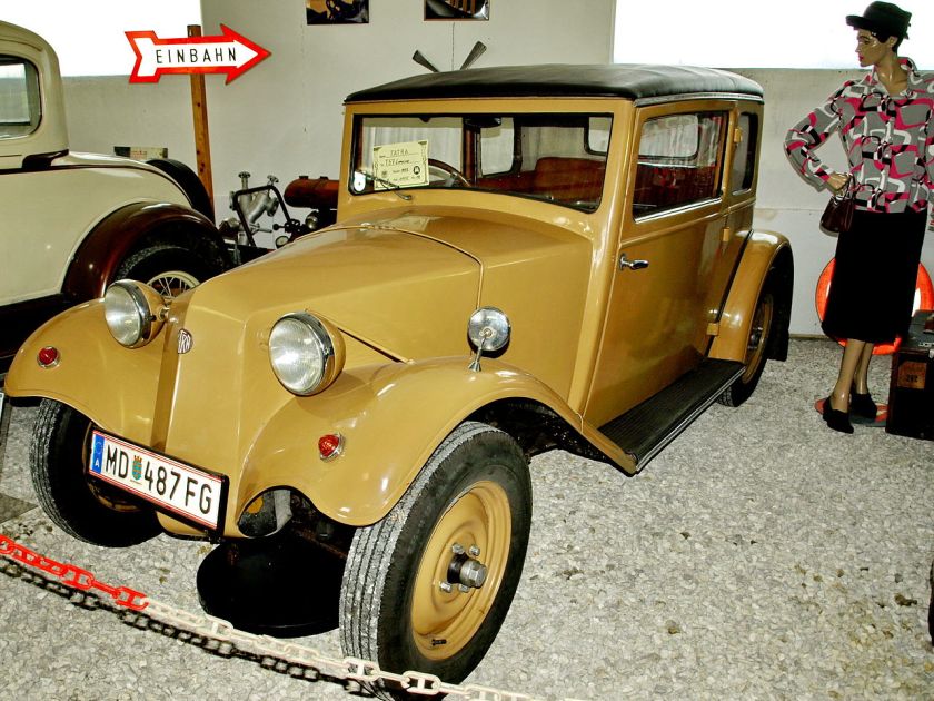 1932 Tatra 57 - 1932 (5661217642)
