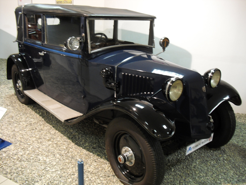 1932 Tatra T52 4-zit sport cabriolet