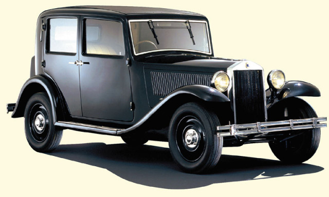 1933-35 Lancia Augusta a