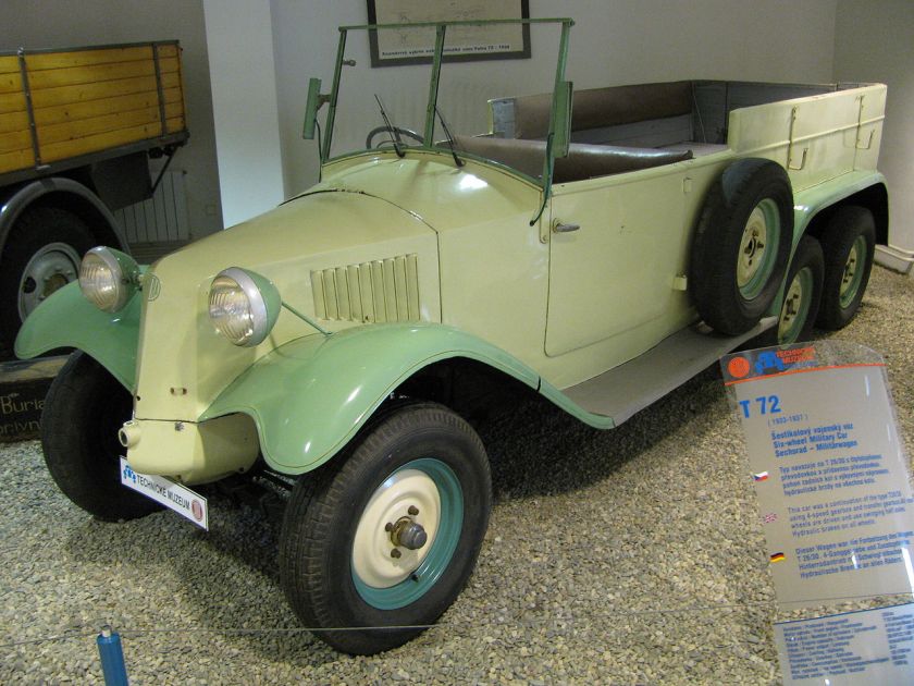 1933-37 Tatra 72 (T72)