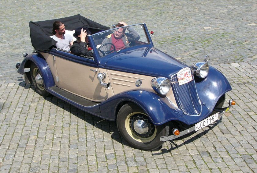 1933-42 Tatra 75