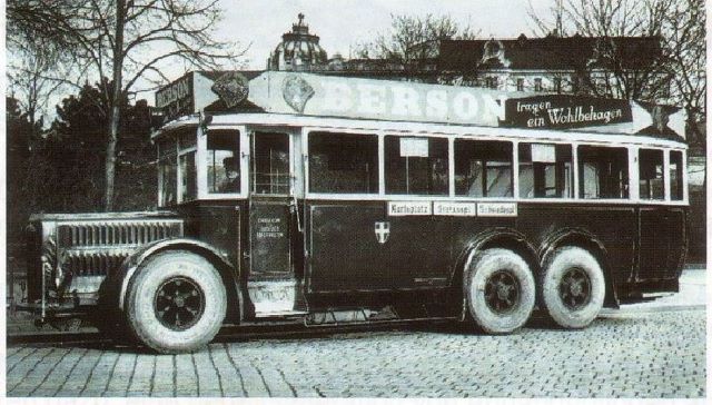 1933 Büssing Bus