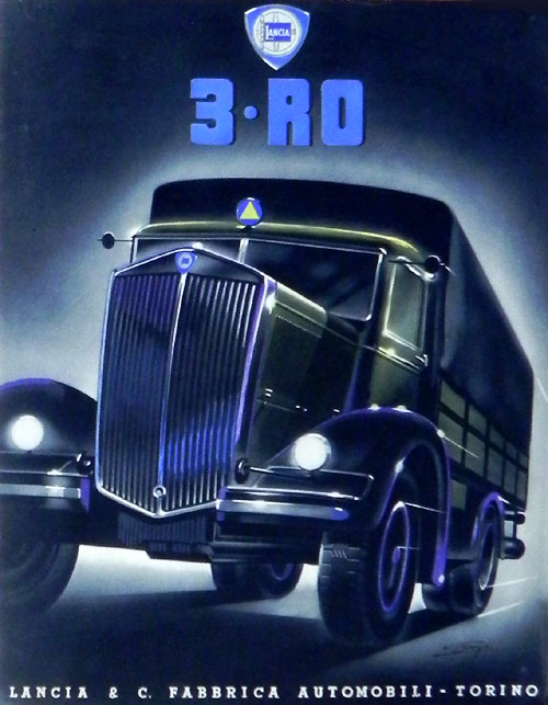 1934-38 Lancia 3 RO c Ad