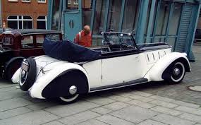 1934 Sodomka Tatra 52 Cabriolet