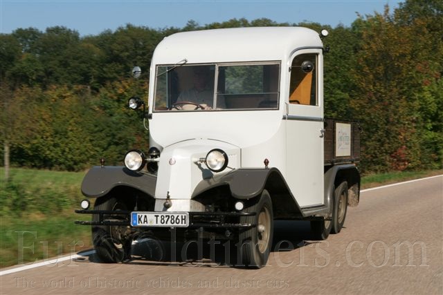 1934 Tatra 72