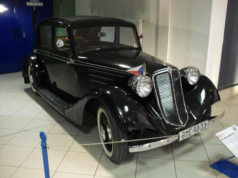 1934 Tatra T75